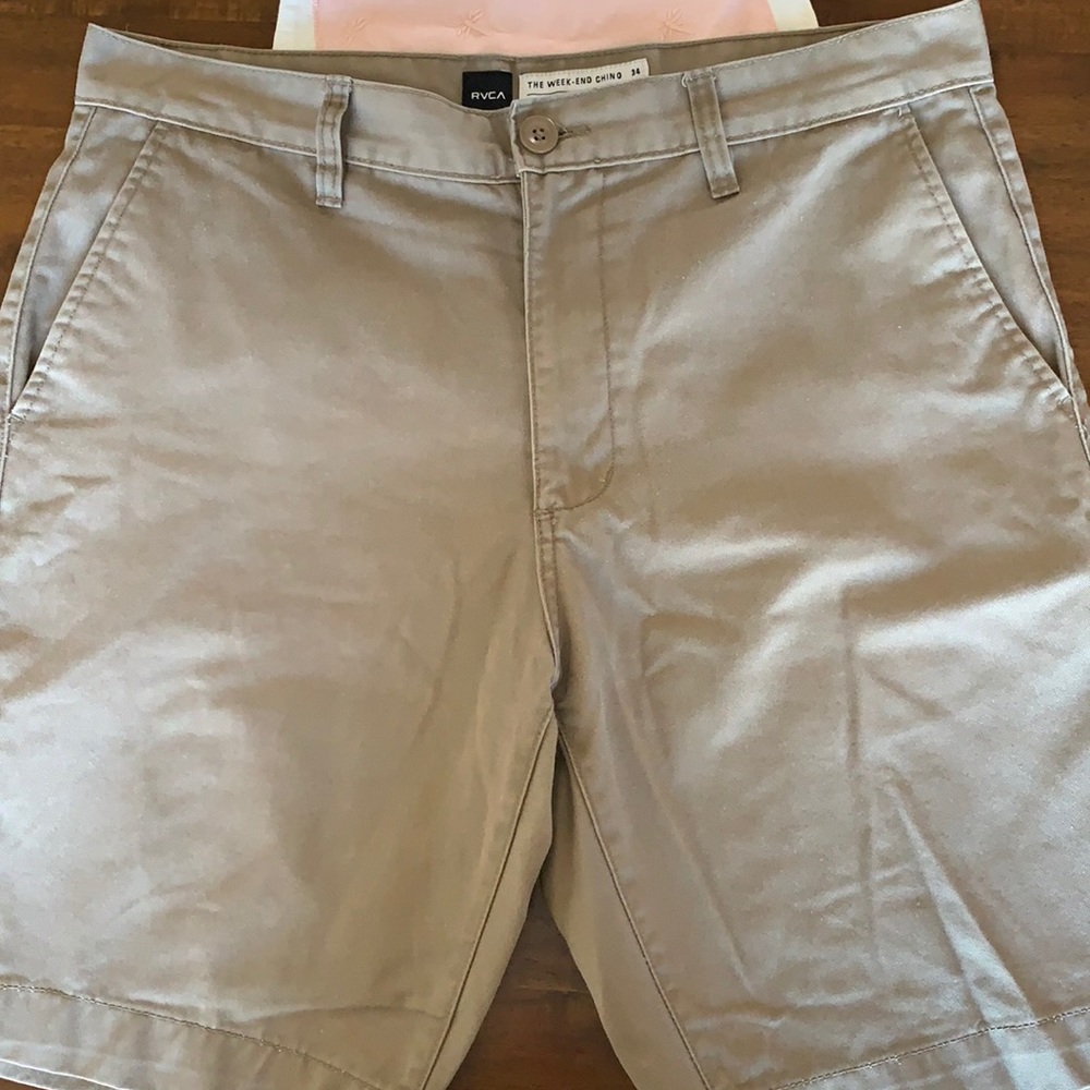 Men’s RVCA chino shorts